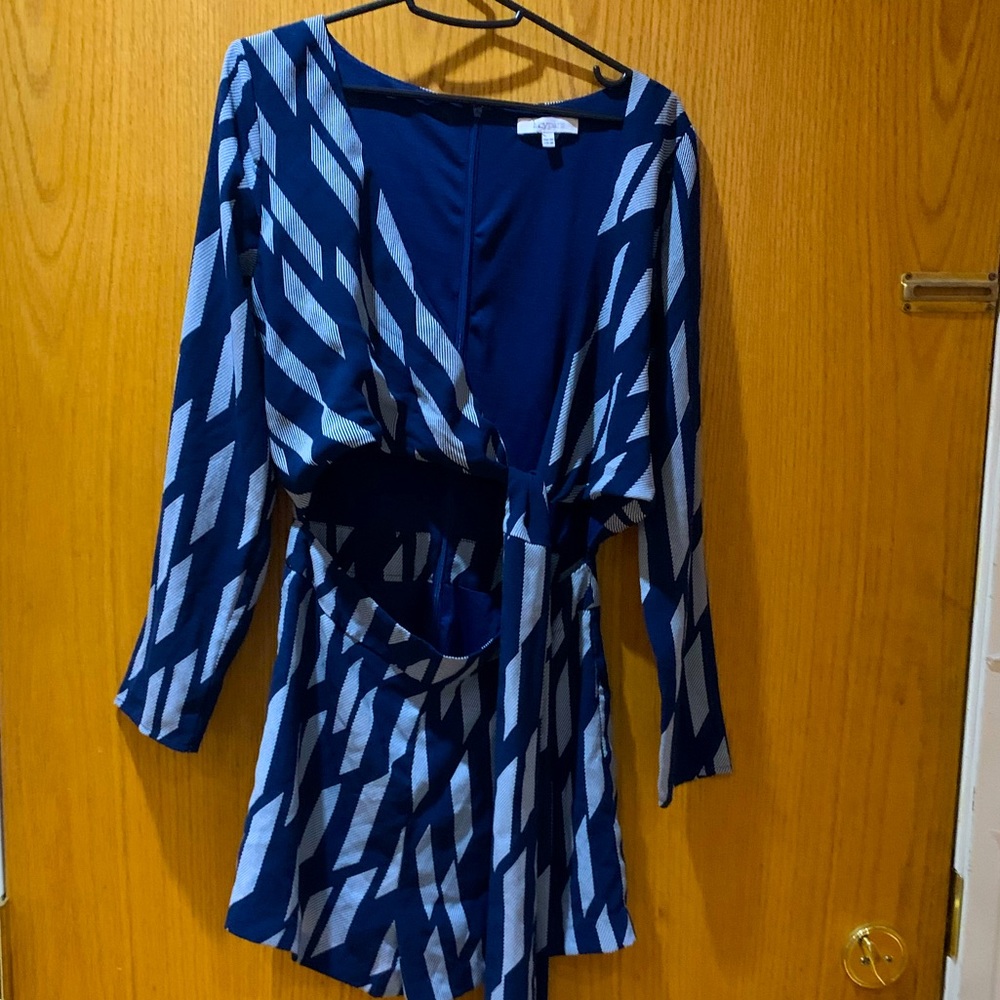 Beautiful blue romper